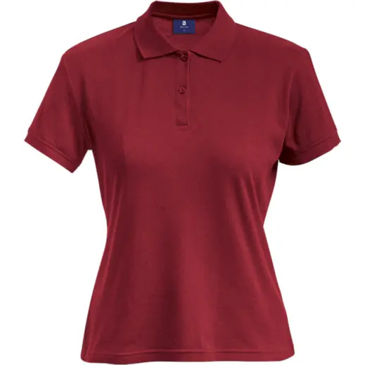 Ladies 165g Basic Promo Golfer Red
